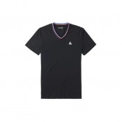 Boutique de Le Coq Sportif T-Shirt Lauzet Noir T-Shirts Manches Courtes Homme